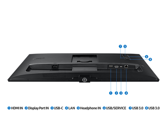  Монитор Samsung ViewFinity S27B800PXIXCI (LS27B800PXIXCI) черный 