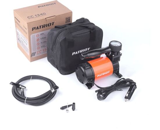  Компрессор автомобильный PATRIOT CC 1340 525302340 