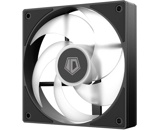  Вентилятор ID-COOLING AS-120-ARGB-K (120mm, 2000rpm, 58.0 CFM, 27.2 дБ, PWM 4-pin, ARGB, black) 
