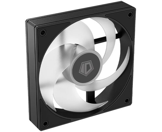  Вентилятор ID-COOLING AS-120-ARGB-K (120mm, 2000rpm, 58.0 CFM, 27.2 дБ, PWM 4-pin, ARGB, black) 