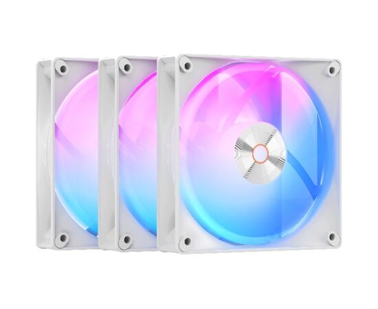  Вентилятор Ocypus Delta F12 WH ARGB 3 IN 1 (Delta-F12-WH3AM00X-GL) 