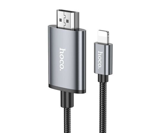 Переходник Hoco UA27 HD on-screen cable iP to HDTV 