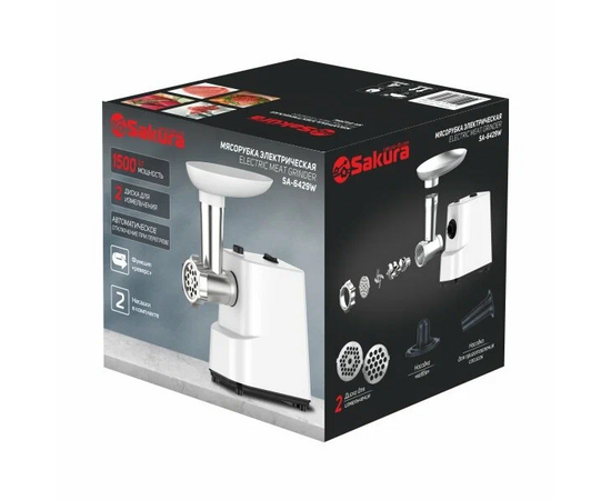  Мясорубка Sakura SA-6429W 