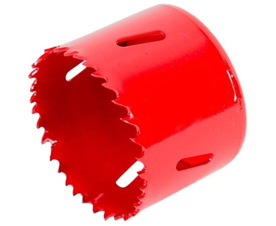  Коронка биметаллическая по металлу Vertex Tools 2525-76 76мм 