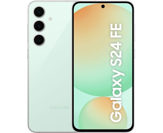 Смартфон Samsung Galaxy S24 FE 256 ГБ Мятный 