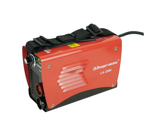  Сварочный инвертор Энергомаш СА-230И (230А, ПВ 60проц., 170-250В, HotStart/AntiStick/ArcForce) 