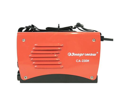  Сварочный инвертор Энергомаш СА-230И (230А, ПВ 60проц., 170-250В, HotStart/AntiStick/ArcForce) 