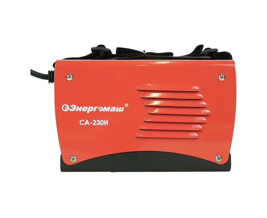  Сварочный инвертор Энергомаш СА-230И (230А, ПВ 60проц., 170-250В, HotStart/AntiStick/ArcForce) 