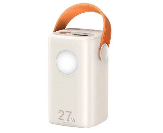  Внешний аккумулятор REMAX RPP-123 Gutitan Series 60000mAh 27W+22.5W с фонариком  (Beige) 