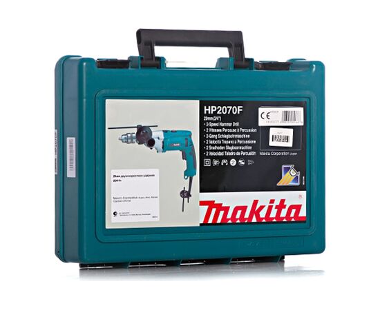  Дрель ударная Makita HP2070F кейс 