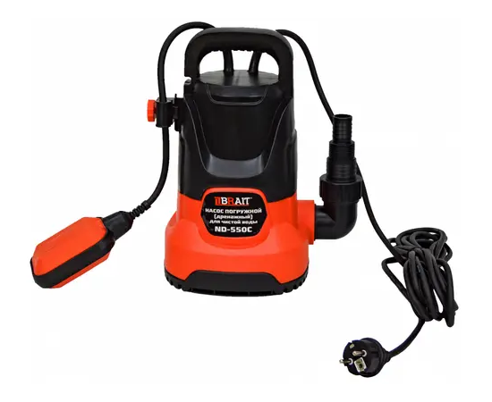  Насос дренажный Brait ND-550C 