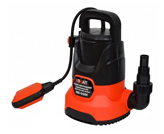  Насос дренажный Brait ND-550C 
