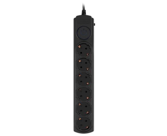  Сетевой фильтр Ippon BK-6-EU-5-10-B (5м 6 розеток черный) 