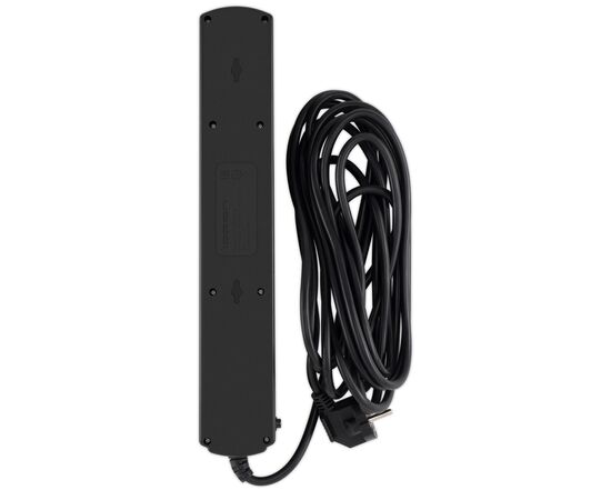  Сетевой фильтр Ippon BK-6-EU-5-10-B (5м 6 розеток черный) 
