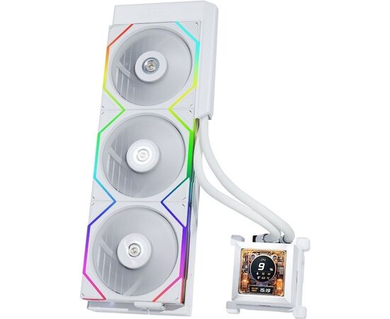  СВО Lian Li HydroShift LCD 360S White (G89.GHSLCD36SW.00) (All sockets) 