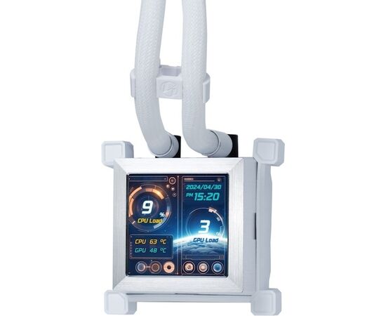  СВО Lian Li HydroShift LCD 360S White (G89.GHSLCD36SW.00) (All sockets) 
