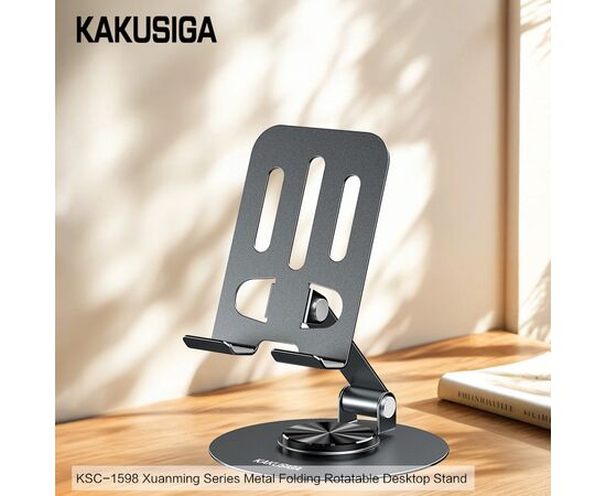  Настольный держатель KAKUSIGA KSC-1598 grey 