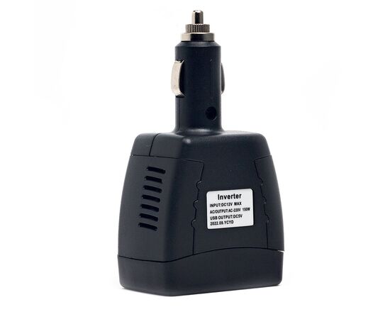  Автомобильный инвертор - BYGD в прикуриватель 150W (black) (234042) 