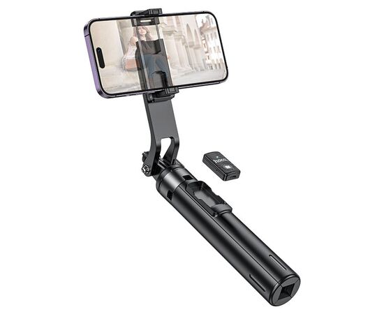  Трипод-монопод Hoco K21 Stream aluminum (black) (222792) 