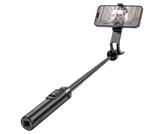  Трипод-монопод Hoco K21 Stream aluminum (black) (222792) 
