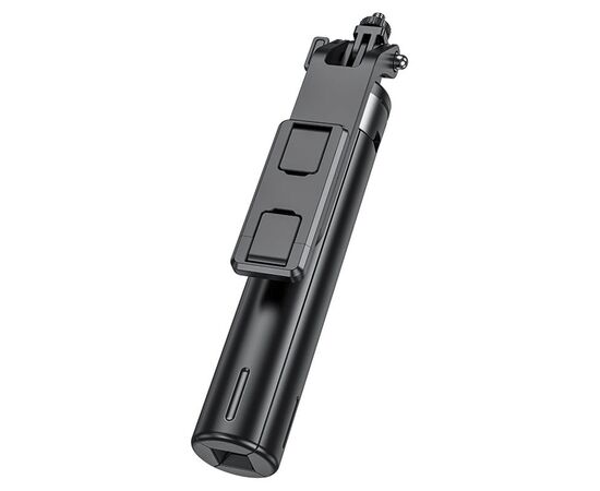  Трипод-монопод Hoco K21 Stream aluminum (black) (222792) 