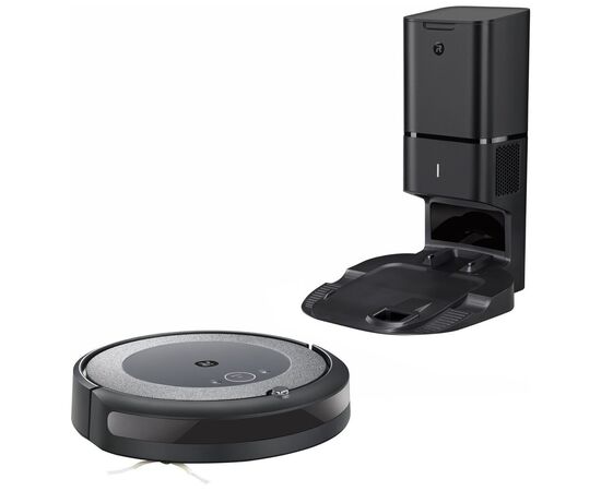  Робот-пылесос IROBOT Roomba i3+ серый/черный 