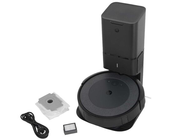  Робот-пылесос IROBOT Roomba i3+ серый/черный 
