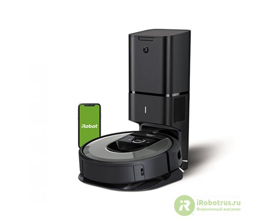 Робот-пылесос iRobot Roomba i8+Plus) i857040PLUS_RND) 