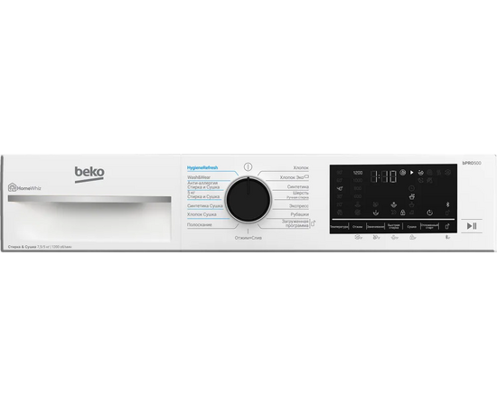  Стиральная машина Beko B3DFR57H23W белый 