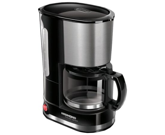  Кофеварка капельная Redmond RCM-M1507 черный/серебристый 