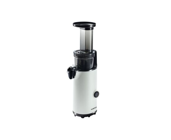  Шнековая соковыжималка HARPER HJE-S01 WHITE Мощность 130 Вт Стакан для сока 600 мл. 