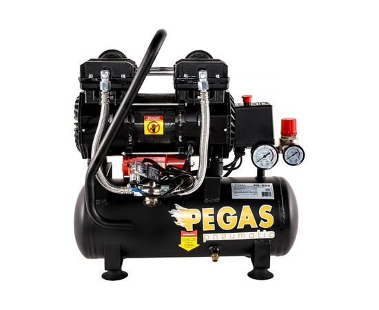  Компрессор Pegas pneumatic PG-602 малошумный проф. безмасляный 6619 