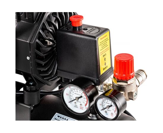  Компрессор Pegas pneumatic PG-602 малошумный проф. безмасляный 6619 
