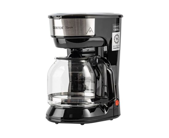  Капельная кофеварка BLACKTON Bt CM1114 Black-Steel 