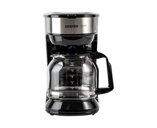  Капельная кофеварка BLACKTON Bt CM1114 Black-Steel 