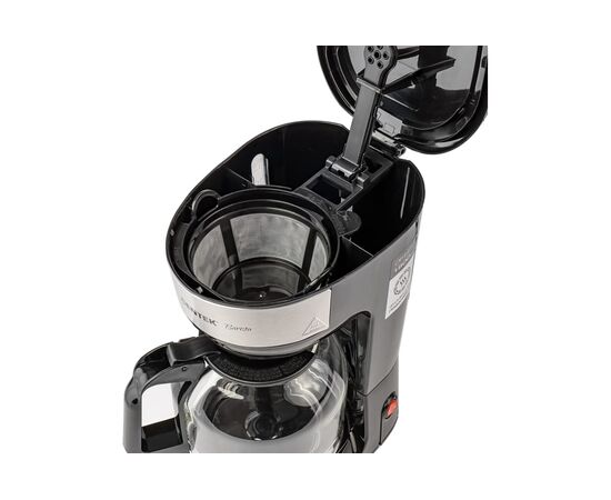  Капельная кофеварка BLACKTON Bt CM1114 Black-Steel 