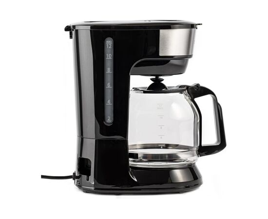  Капельная кофеварка BLACKTON Bt CM1114 Black-Steel 