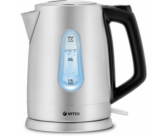  Электрочайник Vitek VT-7087ST стальной 