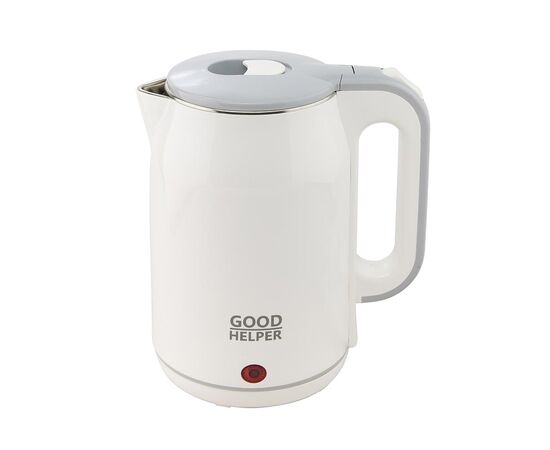  Чайник Goodhelper KPS-184C нерж, 1500Вт, белый 