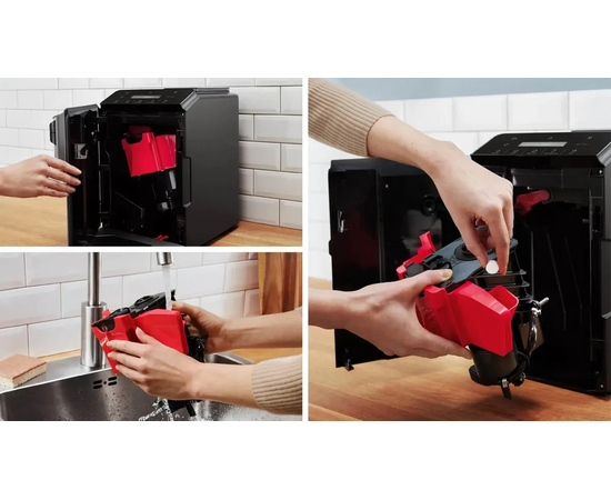  Кофемашина Bosch TIE20504 серебристый/черный 