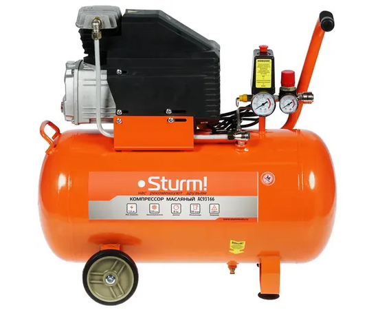  Компрессор масляный Sturm! AC93166 
