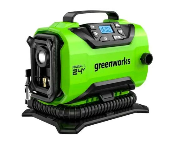  Компрессор аккумуляторный GREENWORKS ACG301 3400807 без акк и з/у 