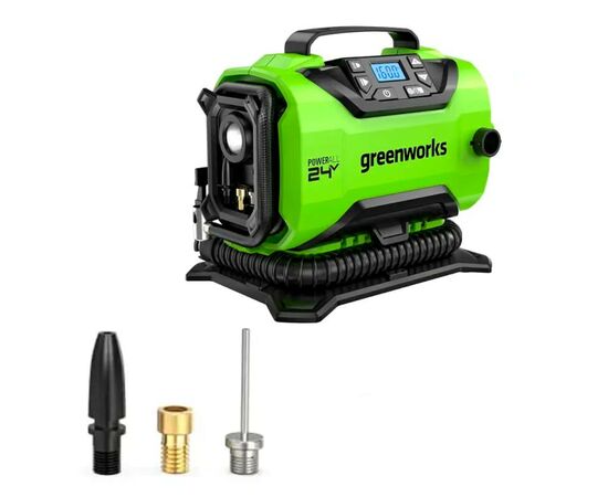  Компрессор аккумуляторный GREENWORKS ACG301 3400807 без акк и з/у 