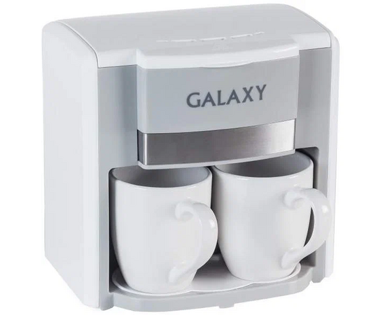  Кофеварка капельная Galaxy Line GL 0708 750Вт белый 