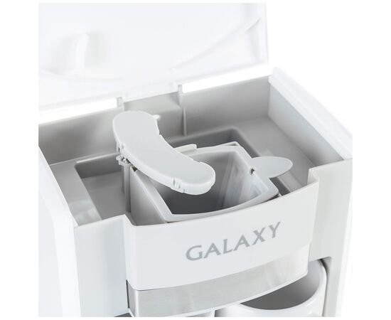  Кофеварка капельная Galaxy Line GL 0708 750Вт белый 