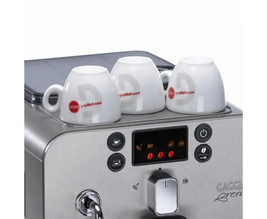  Кофемашина GAGGIA Brera black RI9305/11 