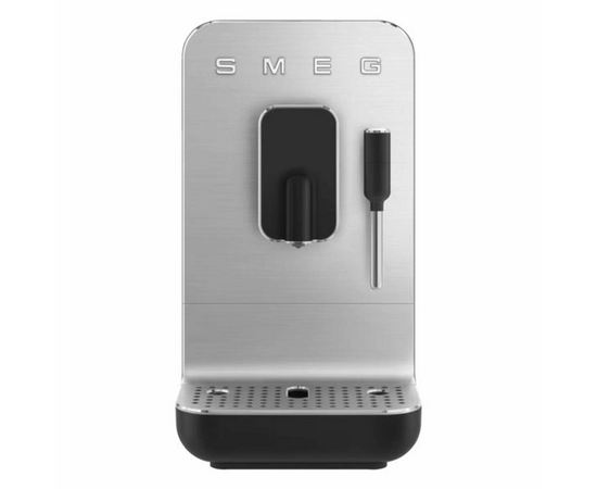  Кофемашина автоматическая SMEG BCC12BLMEU черный матовый 