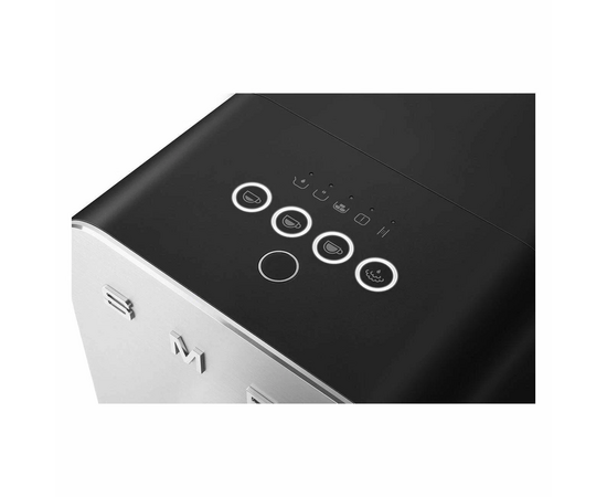  Кофемашина автоматическая SMEG BCC12BLMEU черный матовый 