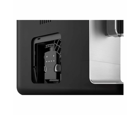  Кофемашина автоматическая SMEG BCC12BLMEU черный матовый 
