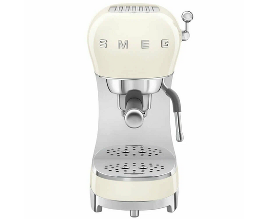  Кофеварка рожковая SMEG ECF02CREU кремовая 